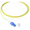 Skaidulinis optinis kabelis BlueOptics SFP8181BU0.5MK 0,5 m LC geltonas
