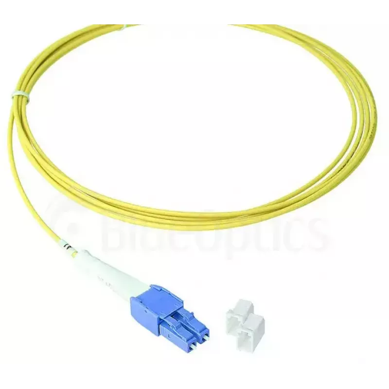 Skaidulinis optinis kabelis BlueOptics SFP8181BU0.5MK 0,5 m LC geltonas