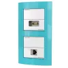 Kombinuotas lizdas RJ-45 + HDMI Kindermann 7456 000 544