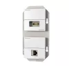 Kombinuotas lizdas RJ-45 + HDMI Kindermann 7456 000 544