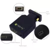Techly Mini keitiklis VGA su garsu į HDMI IDATA VGA-HDMINI