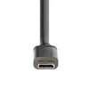 StarTech.com 3 prievadų USB-C kelių monitorių adapteris, USB Type-C į 3x DisplayPort 1.4 MST šakotuvas, trigubas 4K 60Hz nešiojamojo kompiuterio ekrano plėtinys / skirstytuvas, HDR, ilgas įmontuotas kabelis – tik Windows