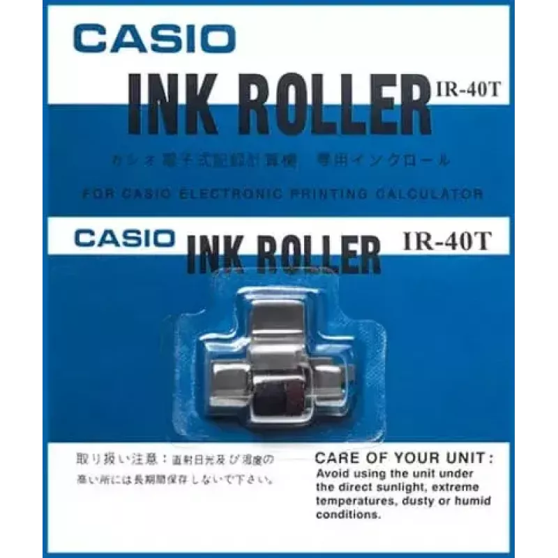 Dažų volelis spausdintuvui Casio IR-40T
