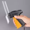 Plastikinis tag pistoletas juodai oranžinis Sigel ZB600