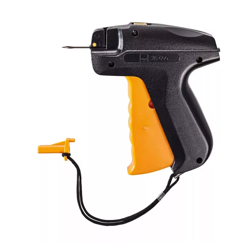 Plastikinis tag pistoletas juodai oranžinis Sigel ZB600