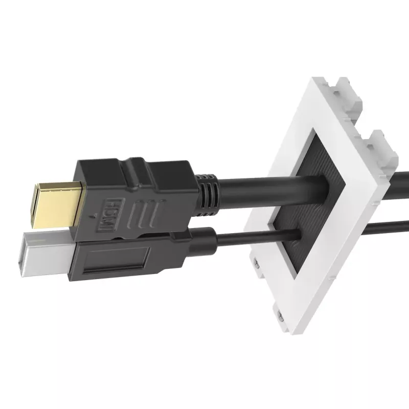 Priedas kabelių kanalų sistemai Vision TC3 BRUSH