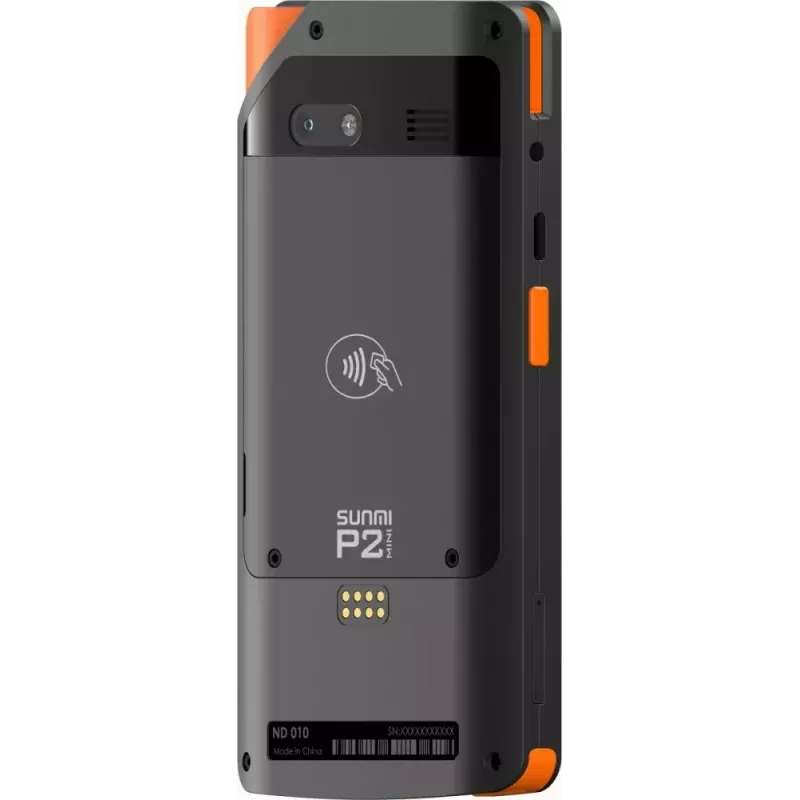 Mobilus POS terminalas SUNMI P2 Mini, 2 GB RAM, 16 GB atminties, 5 MP kamera