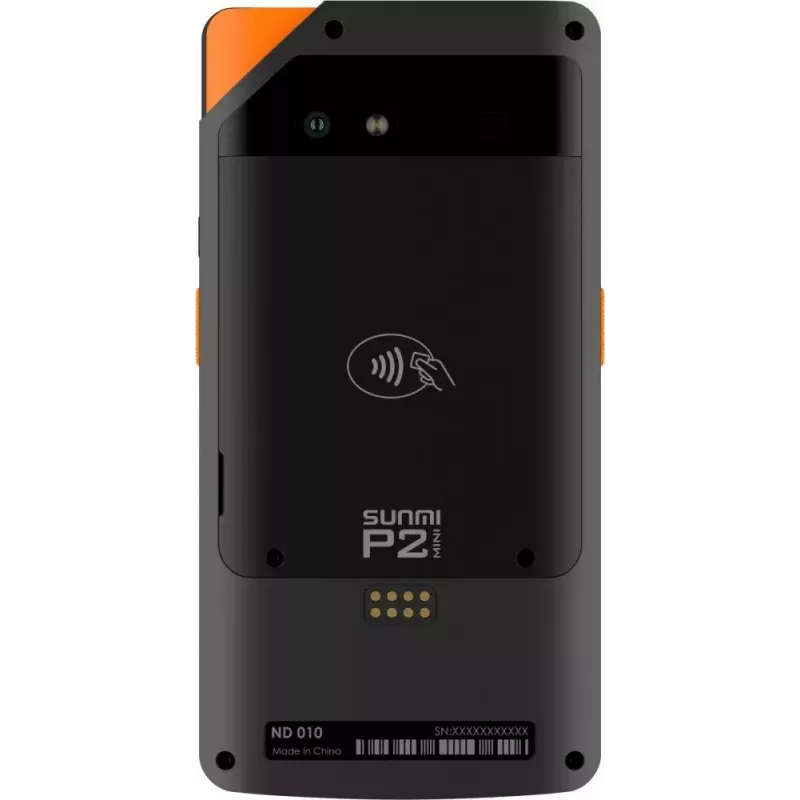 Mobilus POS terminalas SUNMI P2 Mini, 2 GB RAM, 16 GB atminties, 5 MP kamera
