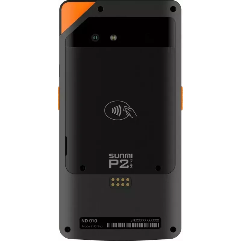 Mobilus POS terminalas SUNMI P2 Mini, 2 GB RAM, 16 GB atminties, 5 MP kamera