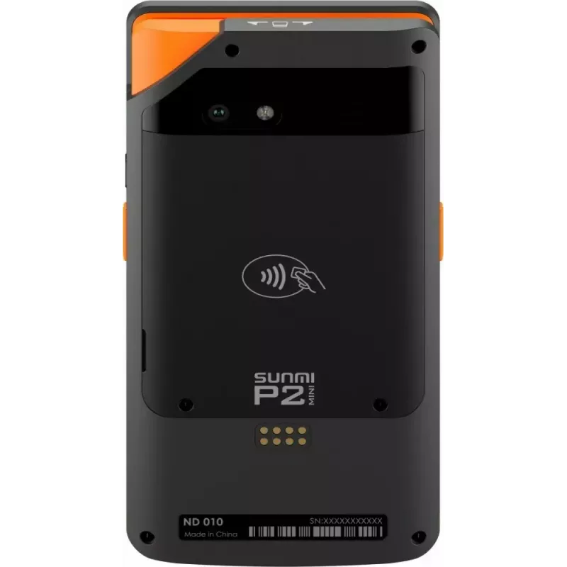 Mobilus POS terminalas SUNMI P2 Mini, 2 GB RAM, 16 GB atminties, 5 MP kamera