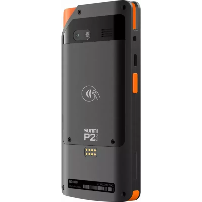 Mobilus POS terminalas SUNMI P2 Mini, 2 GB RAM, 16 GB atminties, 5 MP kamera