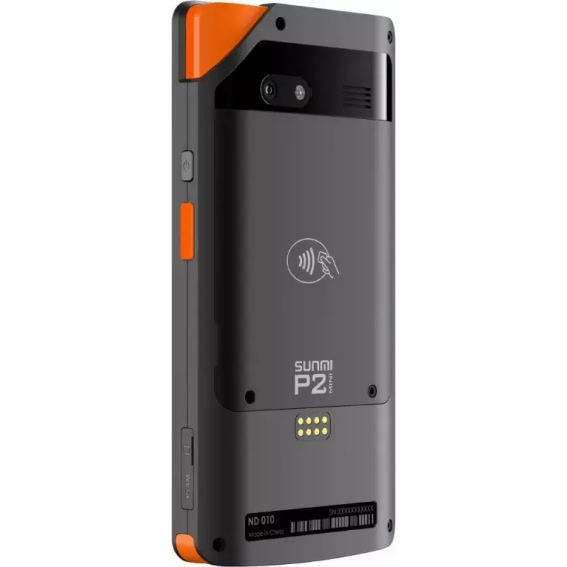 Mobilus POS terminalas SUNMI P2 Mini, 2 GB RAM, 16 GB atminties, 5 MP kamera
