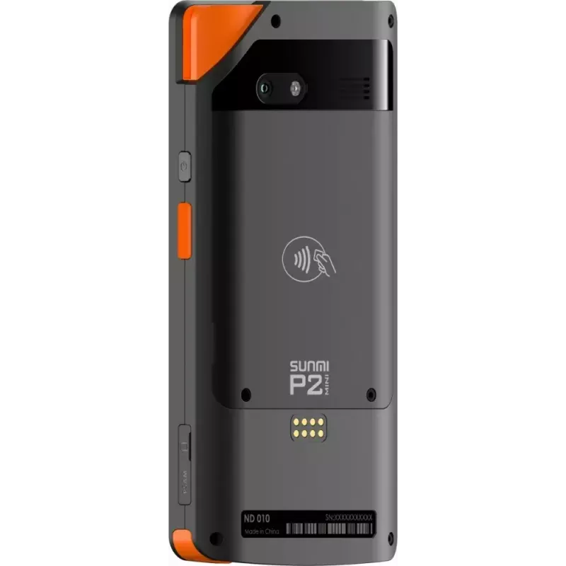 Mobilus POS terminalas SUNMI P2 Mini, 2 GB RAM, 16 GB atminties, 5 MP kamera
