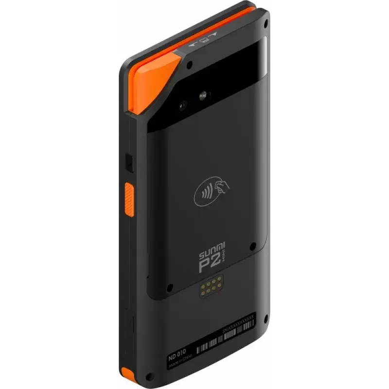Mobilus POS terminalas SUNMI P2 Mini, 2 GB RAM, 16 GB atminties, 5 MP kamera