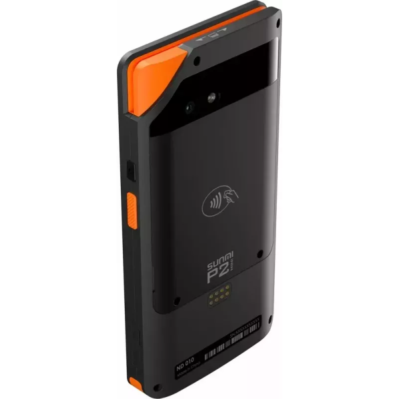 Mobilus POS terminalas SUNMI P2 Mini, 2 GB RAM, 16 GB atminties, 5 MP kamera