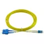 BlueOptics SFP3132BU5MK InfiniBand šviesolaidinis kabelis 5 m LC SC