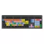 Klaviatūra Logickeyboard LKB-LOGXP2-A2M-DE universali USB QWERTZ vokiška juoda
