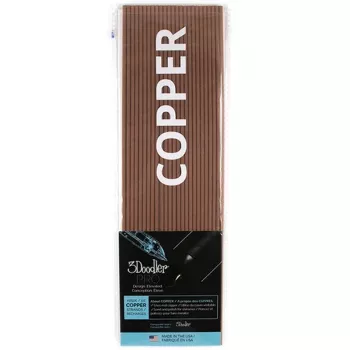 3Doodler Filament Pro+ 25 Varinė raudonai ruda „Copper“ 122 g