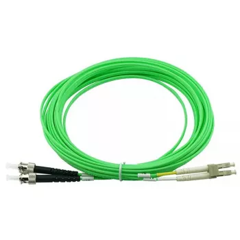Skaidulinis optinis kabelis BlueOptics SFP3133GU3MK LC ST OM5 3 m Žalias