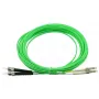 Skaidulinis optinis kabelis BlueOptics SFP3133GU3MK LC ST OM5 3 m Žalias
