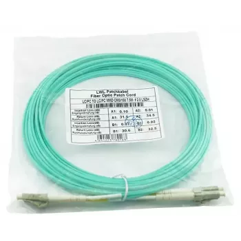 BlueOptics SFP3131EU5MK InfiniBand šviesolaidinis kabelis 5 m LC Aqua OM3