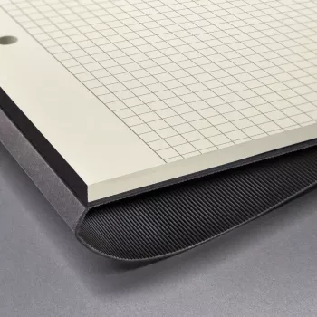 Užrašų bloknotas Sigel CONCEPTUM A5 120 lapų juodas