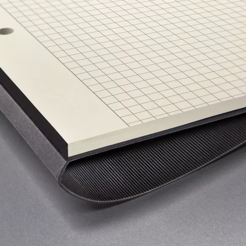 Užrašų bloknotas Sigel CONCEPTUM A5 120 lapų juodas