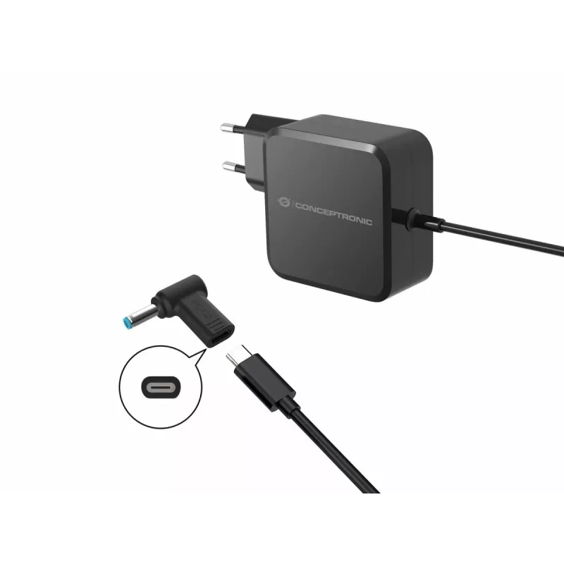 Conceptronic ABBY15PC02 adapteris DC į USB-C, Dell 4.5x3.0mm, 18-20V
