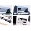 Bachmann 918.001 Juodas tvirtinimo rinkinys