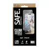 Apsauginis stiklas PanzerGlass SAFE iPhone 17 Ultra‑Wide Fit su juodu rėmeliu