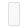 Apsauginis stiklas PanzerGlass SAFE iPhone 17 Ultra‑Wide Fit su juodu rėmeliu