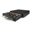 Elektrinis kasos stalčius Safescan LD-4141, plieninis korpusas, 410×415×115 mm, juodas, 6 raktai