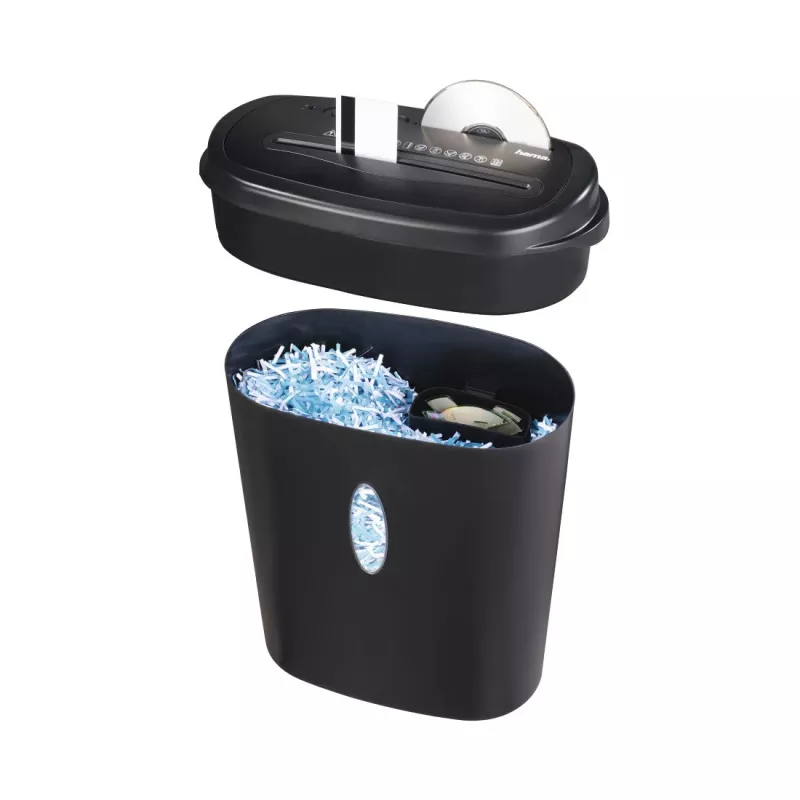 Smulkintuvas Hama Home X12CD kryžminis pjovimas 72 dB 22 cm juodas