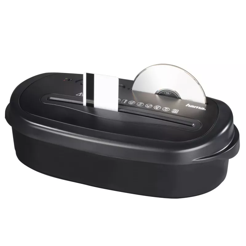 Smulkintuvas Hama Home X12CD kryžminis pjovimas 72 dB 22 cm juodas