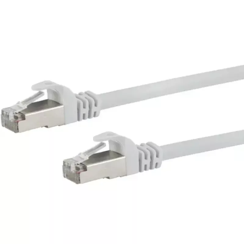 Tinklo kabelis Schwaiger CKB6025 052 RJ-45 Cat6 2,5 m Baltas