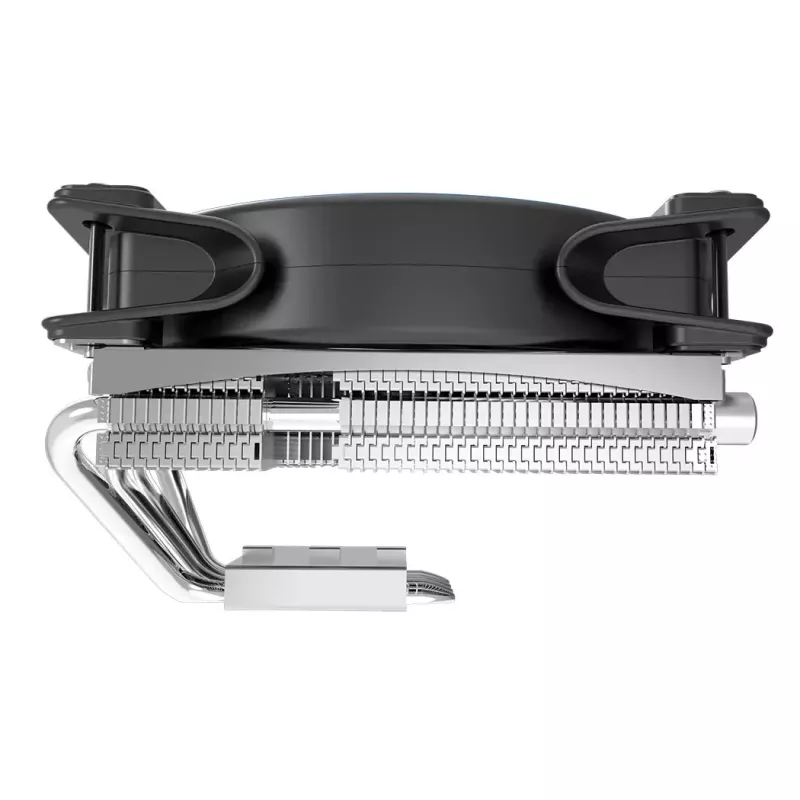 Aušintuvas PCCOOLER GI-46U Top-Blow CPU Cooler 12cm 1000-1800 RPM mėlynas