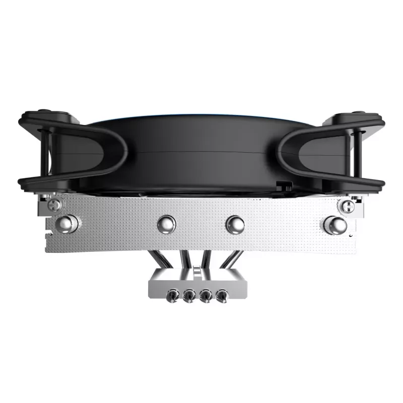 Aušintuvas PCCOOLER GI-46U Top-Blow CPU Cooler 12cm 1000-1800 RPM mėlynas