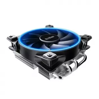 Aušintuvas PCCOOLER GI-46U Top-Blow CPU Cooler 12cm 1000-1800 RPM mėlynas
