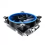 Aušintuvas PCCOOLER GI-46U Top-Blow CPU Cooler 12cm 1000-1800 RPM mėlynas