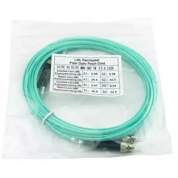 BlueOptics SFP3333EU2MK InfiniBand šviesolaidinis kabelis 2 m ST mėlynas