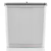 Popieriaus smulkintuvas Dahle PaperSAFE 60, juostinis smulkinimas, 70 dB, 22 cm, pilkas