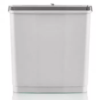 Popieriaus smulkintuvas Dahle PaperSAFE 60, juostinis smulkinimas, 70 dB, 22 cm, pilkas