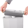 Popieriaus smulkintuvas Dahle PaperSAFE 60, juostinis smulkinimas, 70 dB, 22 cm, pilkas