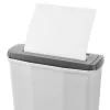 Popieriaus smulkintuvas Dahle PaperSAFE 60, juostinis smulkinimas, 70 dB, 22 cm, pilkas