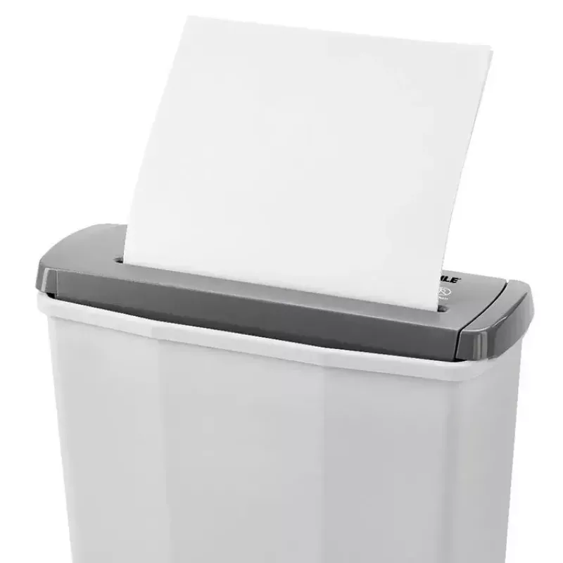 Popieriaus smulkintuvas Dahle PaperSAFE 60, juostinis smulkinimas, 70 dB, 22 cm, pilkas