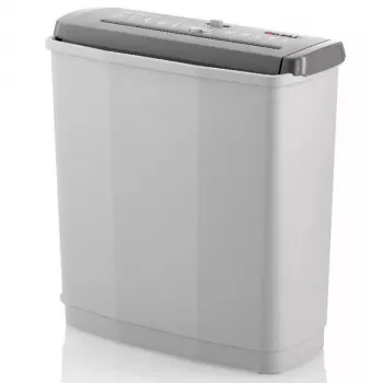 Popieriaus smulkintuvas Dahle PaperSAFE 60, juostinis smulkinimas, 70 dB, 22 cm, pilkas
