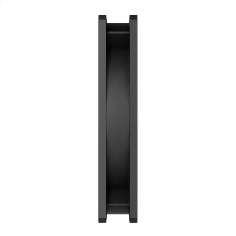 Ventiliatorius Arctic P8 Slim PWM PST 80mm žemo profilio 38,23 m³/h skysčio dinaminis guolis juodas