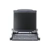 KVM jungiklis ATEN CL5708IM, stelažinis montavimas, juoda spalva, USB/PS/2, VGA