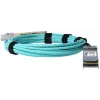 InfiniBand/šviesolaidinis aktyvus kabelis BlueOptics UACC-AOC-QSFP28-1M-BO 1m Kištukas/Kištukas