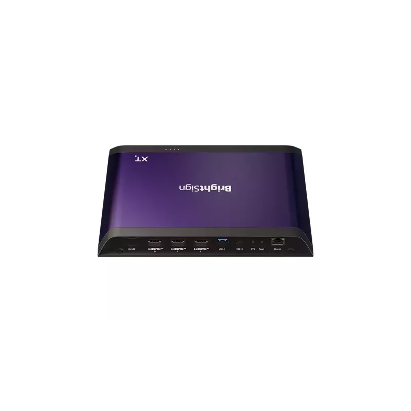 Skaitmeninis medijos leistuvas BrightSign XT245 8K Ultra HD 256 GB Mėlynas